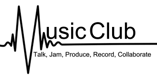 Music Club Logo Black And White By Drake Dragons On Deviantart Black And White Logos Drake Dragon Black And White
