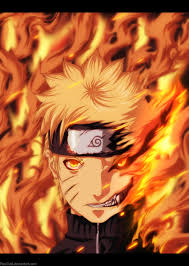 Naruto And Kyubi By Maxivad Deviantart Com On Deviantart Naruto Wallpaper Naruto Shippuden Naruto Uzumaki
