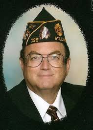 96th American Legion Post 129 Commander Gerald R. McClain 2009-2010