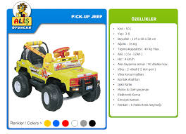 Alis 501 Pick Up Jeep Akulu Araba Tamiri