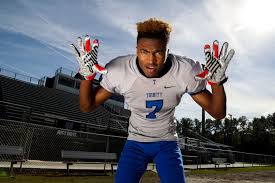 Wade had a fascinating, and bumpy, tenure at ohio state. All Usa Defensive Player Of The Year Shaun Wade Trinity Christian Jacksonville Usa Today High School Sports