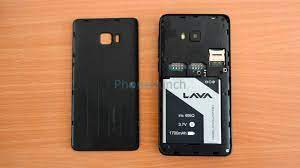 Lava Iris 406Q Unboxing
