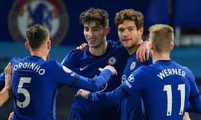 Willian added a sensational third. Q Qeibbsc Ftqm