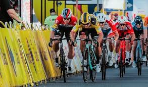 Fabio jakobsen's condition has further improved, allowing him to travel to a hospital closer to his home. Jakobsen Hits Out At Groenewegen Comments Says He S Now Taking Legal Action Sticky Bottle Sticky Bottle