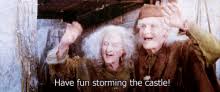 Many of our volunteers have never recorded anything before librivox. Have Fun Storming The Castle Gifs Tenor