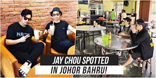 Chou last performed in malaysia in january last year, before returning again in october to accompany his wife hannah quinlivan, who was shooting a movie on location here. Spotted Jay Chou Invaded Johor Bahru Johor Now