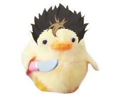 Noya Duck Rolling Duck With A Knife Haikyuu Anime Funny Anime Pics Haikyuu Manga