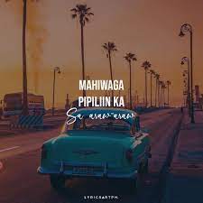 Lyrics from the singer songwriters miguel benjamin and paolo benjamin. Lyrics Art S Tweet Araw Araw Ben And Ben Trendsmap