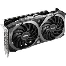 Built with enhanced rt cores and tensor cores, new. Msi Geforce Rtx 3070 Ventus 2x Oc Graphics Card G3070v2xc B H