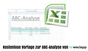 Das ergebnis wurde über mehrere tabellen mit hilfsspalten errechnet. Abc Analyse Was Ist Eine Abc Analyse Weclapp Lexikon