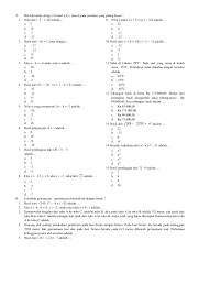 Selengkapnya untuk latihan soal pts uts 2 kelas 7 mapel matematika dapat anda unduh di sini. Soal Uts Matematika Kelas 7 Publish