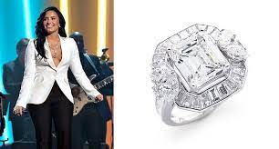 Great Rings From The Grammys Mouawad Wedding Rings For Women Celebrity Jewelry