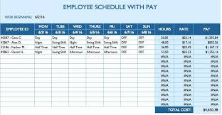 Employee Weekly Schedule Template Free Awesome Free Daily Schedule Templates For Excel Smartsheet Schedule Templates Schedule Template Daily Schedule Template