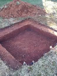 I had a large level area in my lower back yard that was a perfect spot. How To Build A Fire Pit Cheese Is Funny