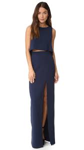 Black Halo Kacie 2 Piece Maxi Dress Dresses