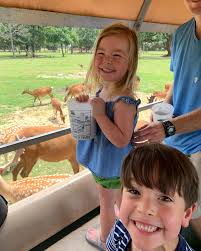 Baby's first Bay trip + fearless, mermaid obsessed Audrey + fisherman  Murphy + a detour to Global Wildlife Center 🦒