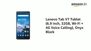 Buy Lenovo Tab V7 Tablet (6.9 inch ...