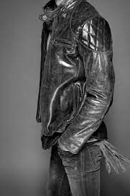 Herencia Argentina Leather Jacket Men Style Leather Jacket Style Leather Jacket Outfits