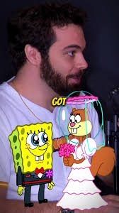 Sponge Bob Gets Sandy