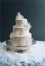 Handmade Snowflake Wedding Cake Incredible Endings Winter Cake Winter Wedding Cake Themed Wedding Cakes