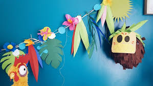 Ce Week End Nous Avons Fete Les 2 Ans De Ma Jolie Satsu Et Quel Autre Theme Choisir Quand La Demoiselle Rec Anniversaire Vaiana Idee Anniversaire Anniversaire