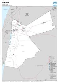 Interactive jordan map on googlemap. Document Jordan Situation Map As Of March 2020 A3p