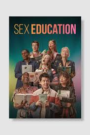 Sex Education Dizi Poster Çerçevesiz Yüksek Kalite Dizi Afiş Duvar Poster |  Poster Baskı Modelleri ve Fiyatları