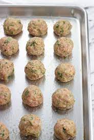 Turkey meatballs are a lean but equally delicious variation of the classic beef. Italian Baked Turkey Meatballs My Sequined Life
