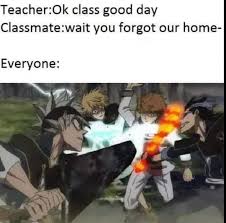 Spirit Black Clover Black Clover Anime Anime Memes Funny Anime Funny