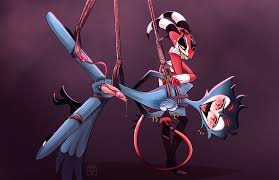 Post 4561336: Blitzo Helluva_Boss Stolas The_Daringsins