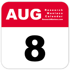 Aug 02, 2021 · national catfish month national panini month national peach month national sandwich month national mustard day is the first saturday of august daily holidays august 1 national raspberry cream pie day august 2 national ice cream sandwich day august 3 national watermelon day national ipa day august 4 national chocolate chip cookie day august 5 national… Information About August 8
