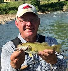 Just fished 4 discs from creek and put in the box.