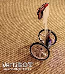 Look At The Amazing Innovation Vertibot By Madefrutos Arduino Balancing Robot Electronics Projects
