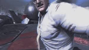 You really need to get his hp down to 0.0% and sam will automatically start a qte, follow through it and watch the i think everyone who played this was hoping for a huge backstroy on sam, not just how he met the senator. Senator Armstrong Metal Gear Rising Gif Senatorarmstrong Metalgearrising Mgs Discover Share Gifs