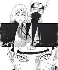 After Fighting Kaguya In Fourth War Naruto And Sasuke Build A Fifth War At Place Their Fight Is Madara And Hashirama Fight Anime Naruto Naruto Drawings Naruto