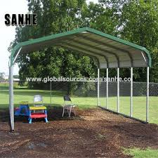 Abba patio 10 x 20 ft. China Regular Style Portable Partially And Fully Enclosed Steel Carport Kit For Motorcycle Car Boat Rv On Global Sources Rv Carport Steel Carport Carport Kit