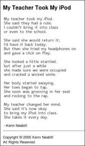 I Love This Poems For Students Funny Poems For Kids Reading Poems