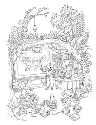 Perfect for adults who love to color or kids who like a challenging coloring page. Pin On Coloring Book Art