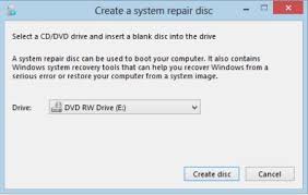 Disk management is used to format and make other drive changes in windows. Create System Repair Disk In Windows 8