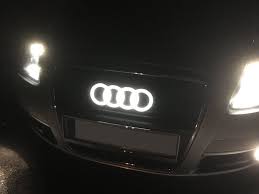 Maybe you would like to learn more about one of these? Dynamic Audi Emblem Light Up With Two Animations