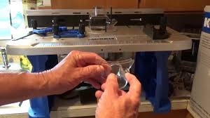 Kobalt Router Table Combo Kit Youtube