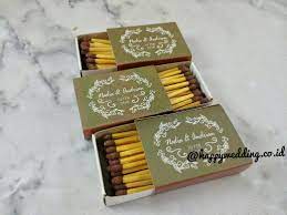Kotak korek api gambar unduh gambar gambar gratis pixabay. Souvenir Korek Api Kayu Packing Plastik By Happy Wedding Bridestory Store