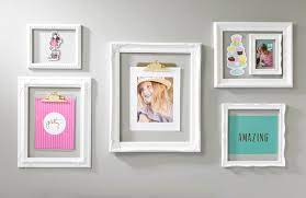 Rustic decor has its reasons for being one of the most attractive forms of interior decor that homeo. White Open Frame Trendy Wall Art Craft Warehouse