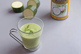 Veloute Glace A La Courgette 1 Base 2 Recettes Recette Veloute Courgette Veloute De Courgette Froid Courgette