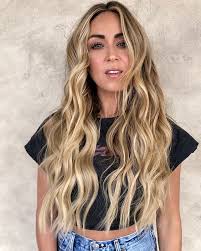 Pink and strawberry blonde ombre hair. Golden Blonde Ombre Hair Color Idea Ecemella