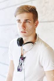 Young Man Boy Guy Cool Beautiful Handsome Gorgeous Stylish Street Fashion  Lifestyle Style Casual Stock Photo, Picture and Royalty Free Image. Image  71249533.