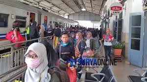 Stasiun Kediri Mulai Buka Layanan Rapid Tes Antigen Untuk Calon Penumpang Segini Tarifnya Surya