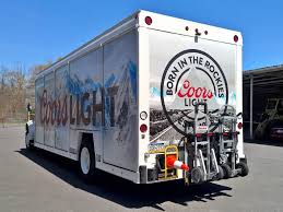 Origlio Beverage Coors Light Beer Truck With Hts Systems Hts Cc 18v Vertical Mount Cone Cradle Unit With Jbc Safety Tra Beer Truck Hand Trucks Truck Transport