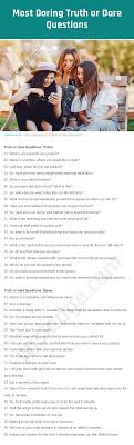 Good truth or dare questions for 13 year olds over text. 200 Truth Or Dare Questions For A Crazy Game Wisledge