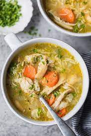 This Easy Chicken Noodle Soup Recipe Is My All Time Favorite Winter Soup Made With Simple Ingr Easy Chicken Soup Chicken Noodle Soup Easy Chicken Soup Recipes
